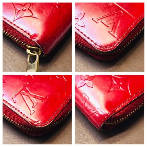 🌟LOUIS VUITTON Monogram Matte Vernis Zippy Wallet - Picture 7 of 16